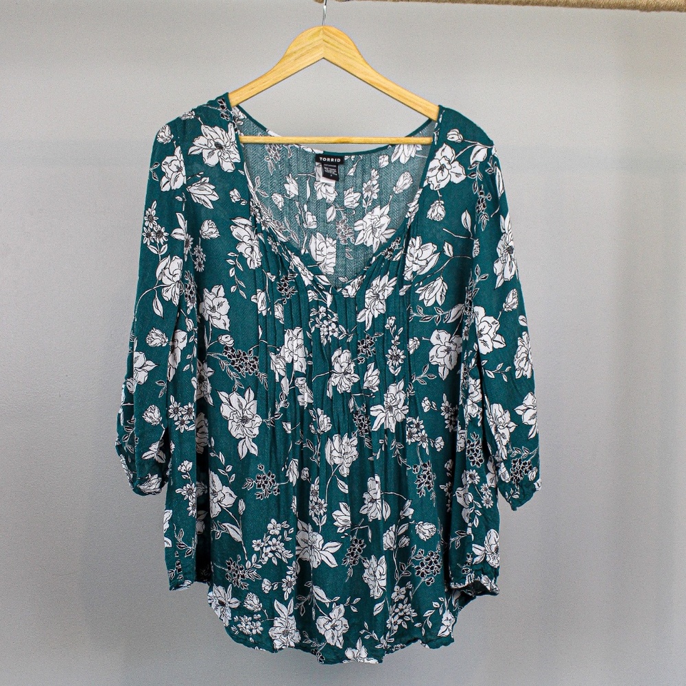Torrid Floral Top